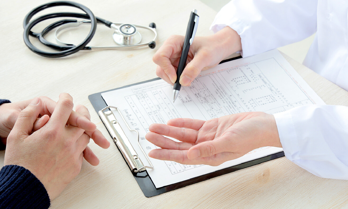 『受診すべき科がわからない...』そのような場合はご相談ください