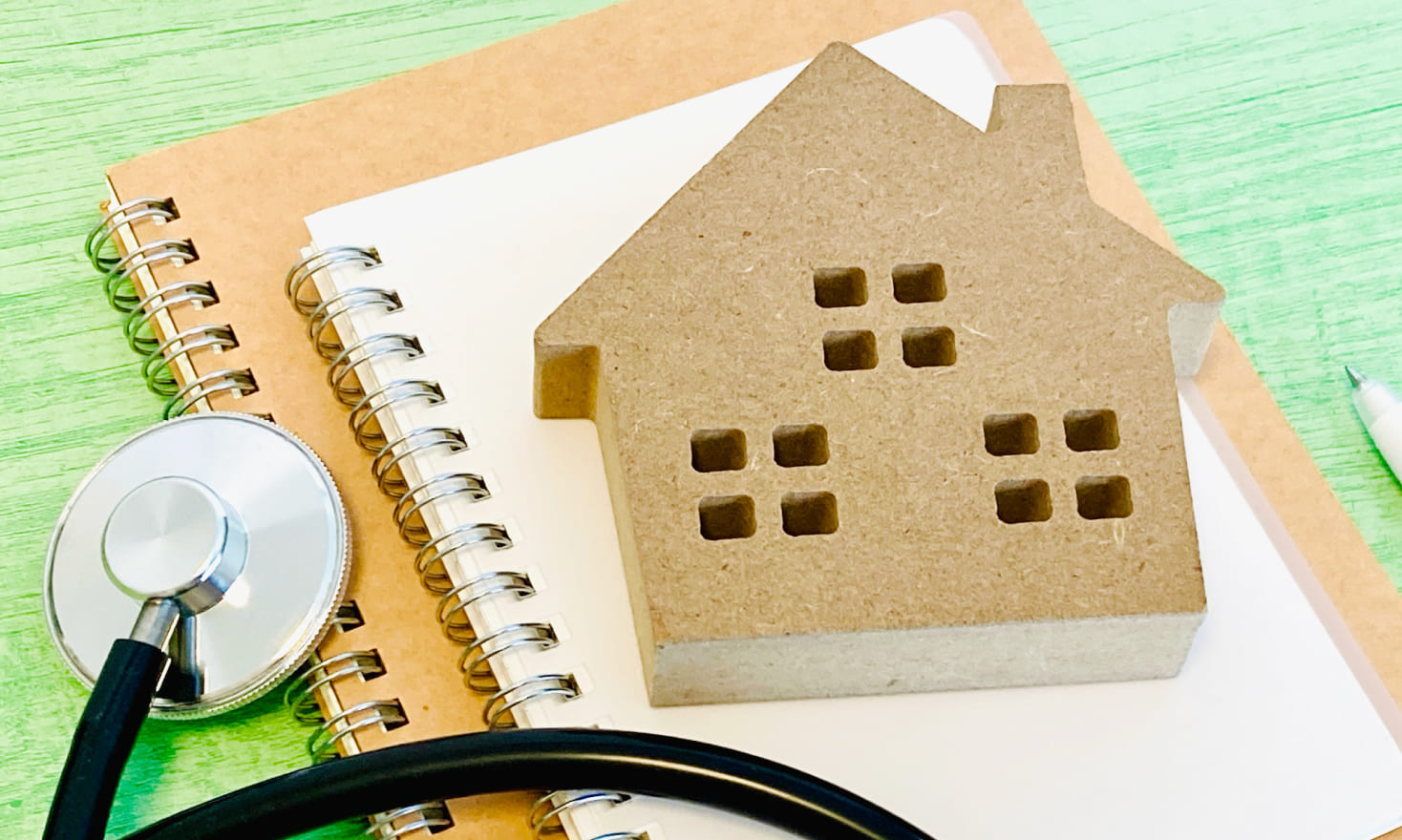 訪問診療にも対応しています。